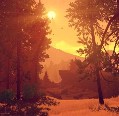 Firewatch ¡Un Misterio Enigmático en el Corazón de Wyoming!