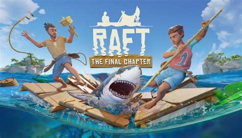  Raft: ¡Construye un refugio flotante en un vasto océano postapocalíptico!