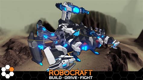 ¡Robocraft: Construye robots colosales y domina el campo de batalla!