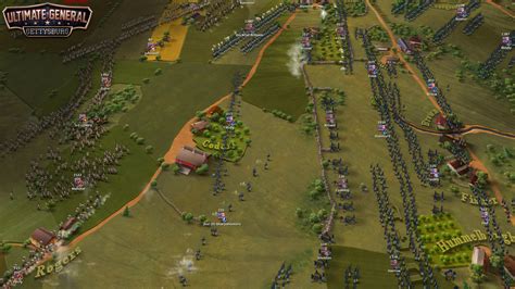 Ultimate General: Gettysburg! Un juego de estrategia épica que te transporta a una batalla crucial de la Guerra Civil Estadounidense